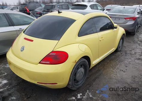 2014 Volkswagen Beetle 2.5L from USA, damaged, VIN 3VWJP7AT3EM602572
